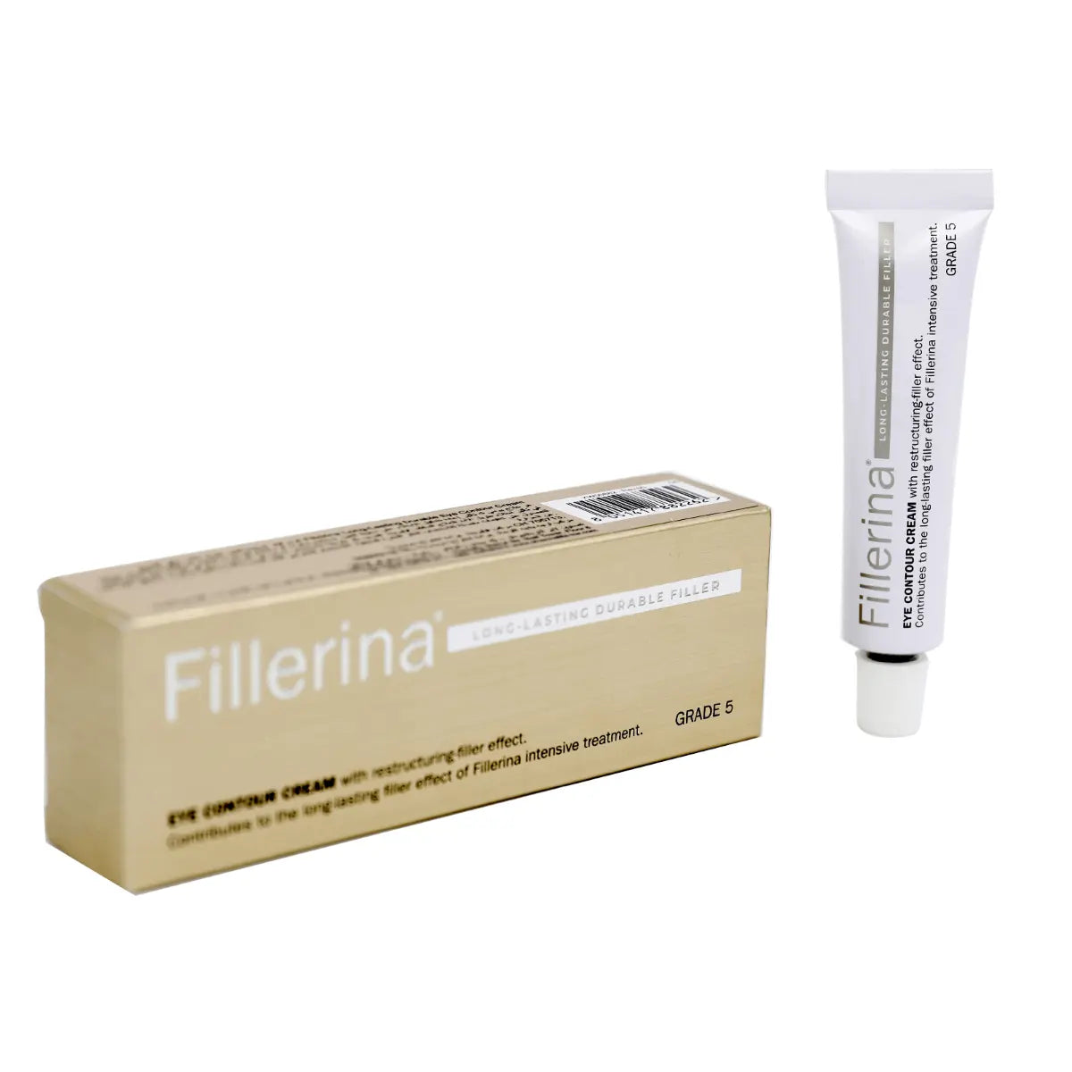 Fillerina Long Lasting Eye Contour Cream Grade 5 - 15 ml- GLOBAL fillerina
