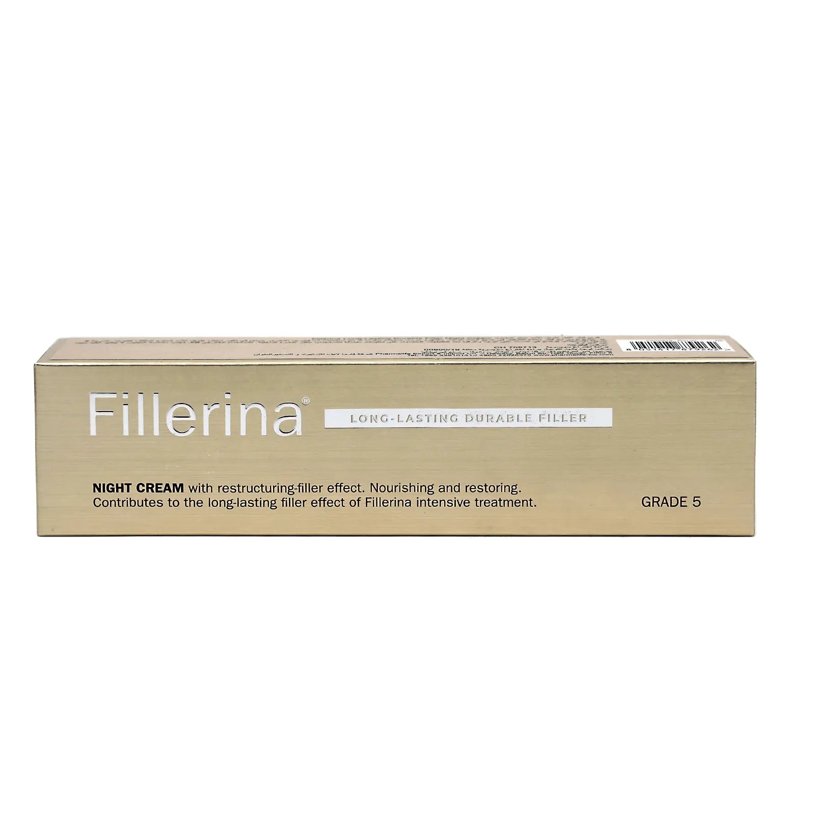 Fillerina Long Lasting Night Cream 50ml Grade 5- GLOBAL labo fillerina