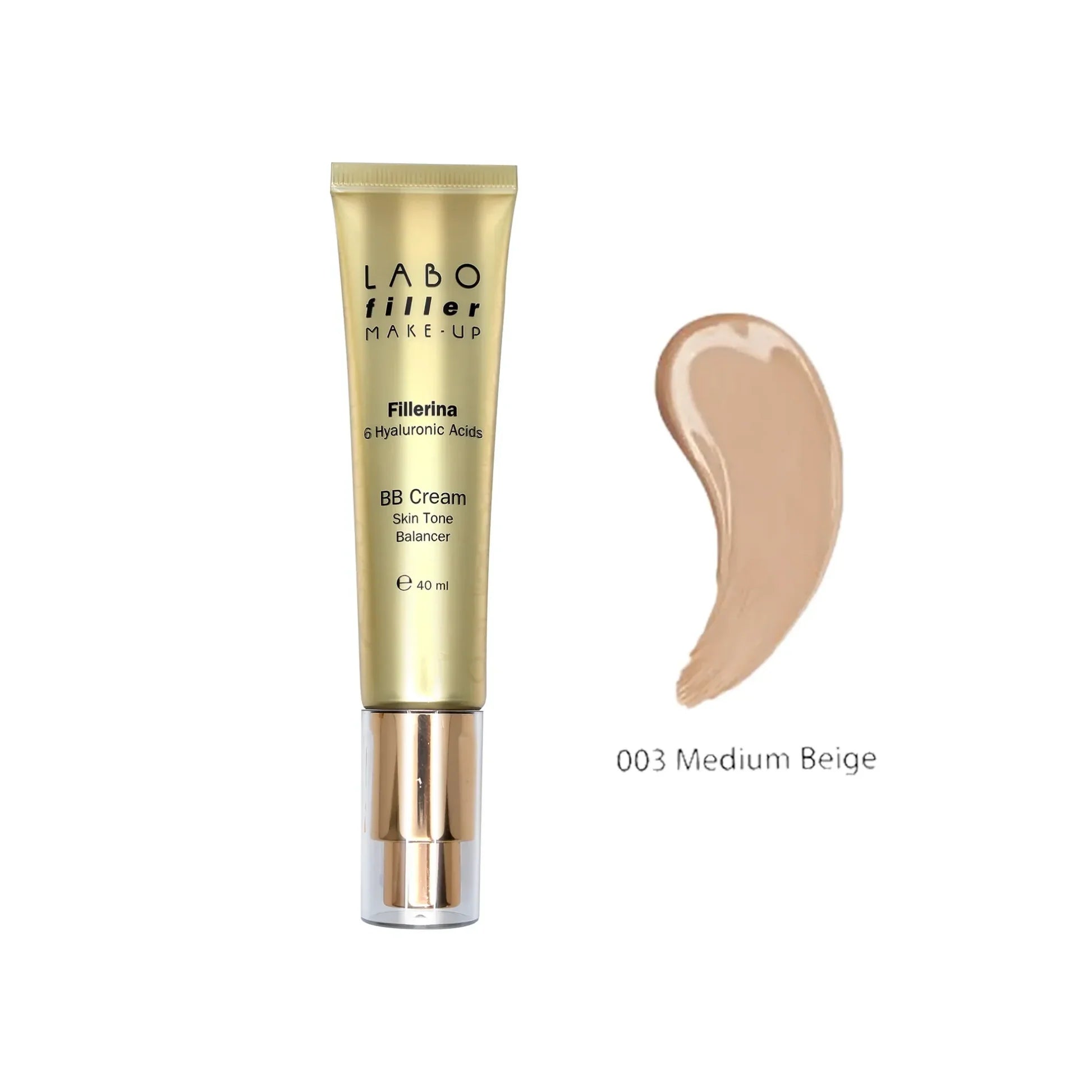 Fillerina BB Cream Skin Tone Balancer 40ml Medium Beige 3 - GLOBAL