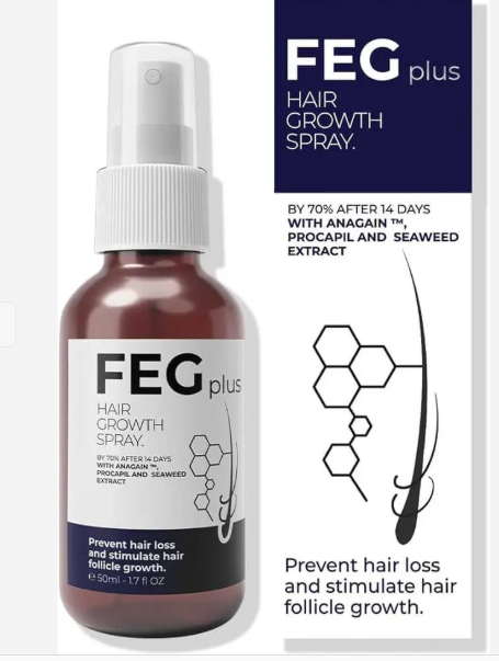 FEG Plus Hair Growth Serum 22%