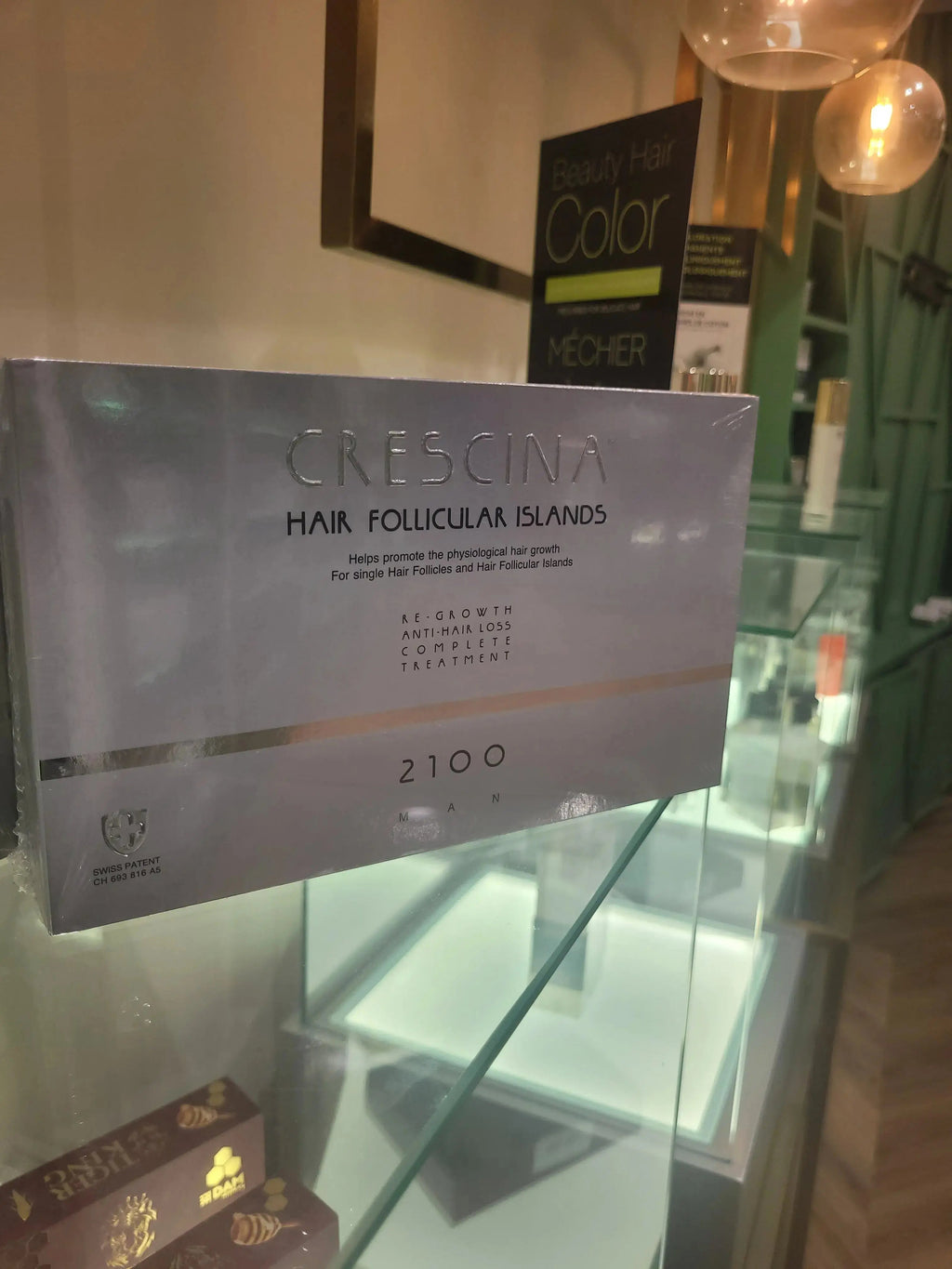 Crescina  Follicular Islands Re-Growth 2100 Hair-Loss Man Vials 20's - www.plcgcc.com